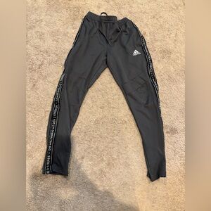 Adidas men’s gray Track Pants